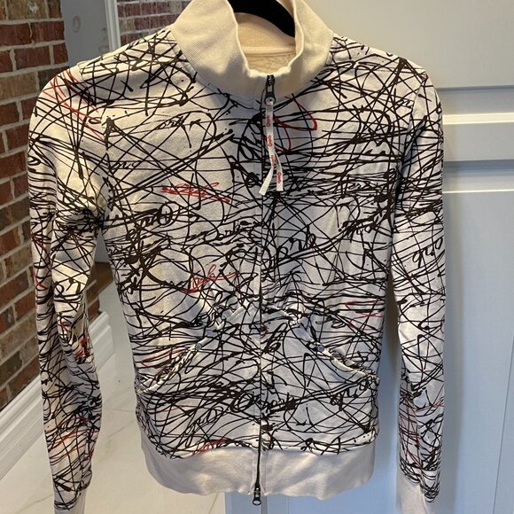 ORB Women Sweater Full Zip, SZ Small - Picture 1 of 7